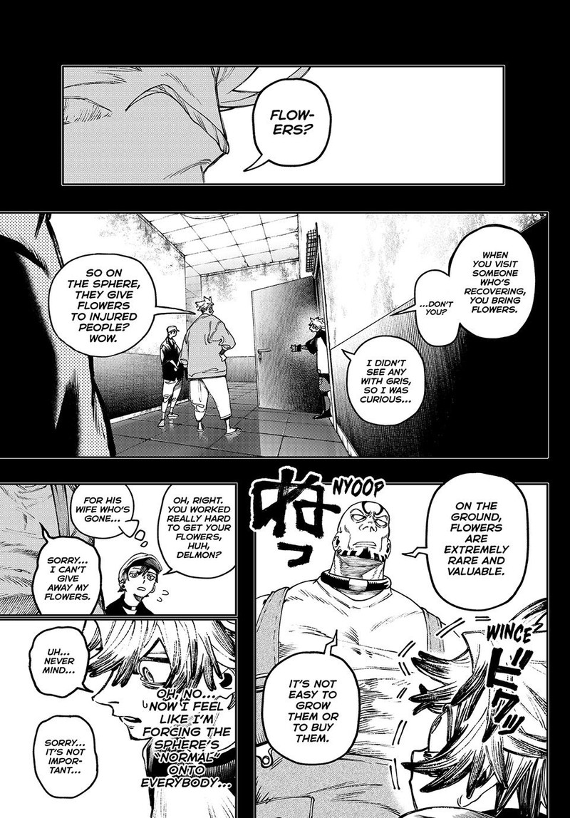 Gachiakuta Chapter 82 page 9 - Chapter 82: Rest