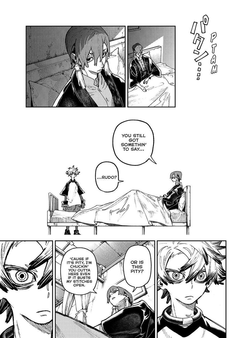Gachiakuta Chapter 83 page 11 - Chapter 83: The Man Who Will be Stronger