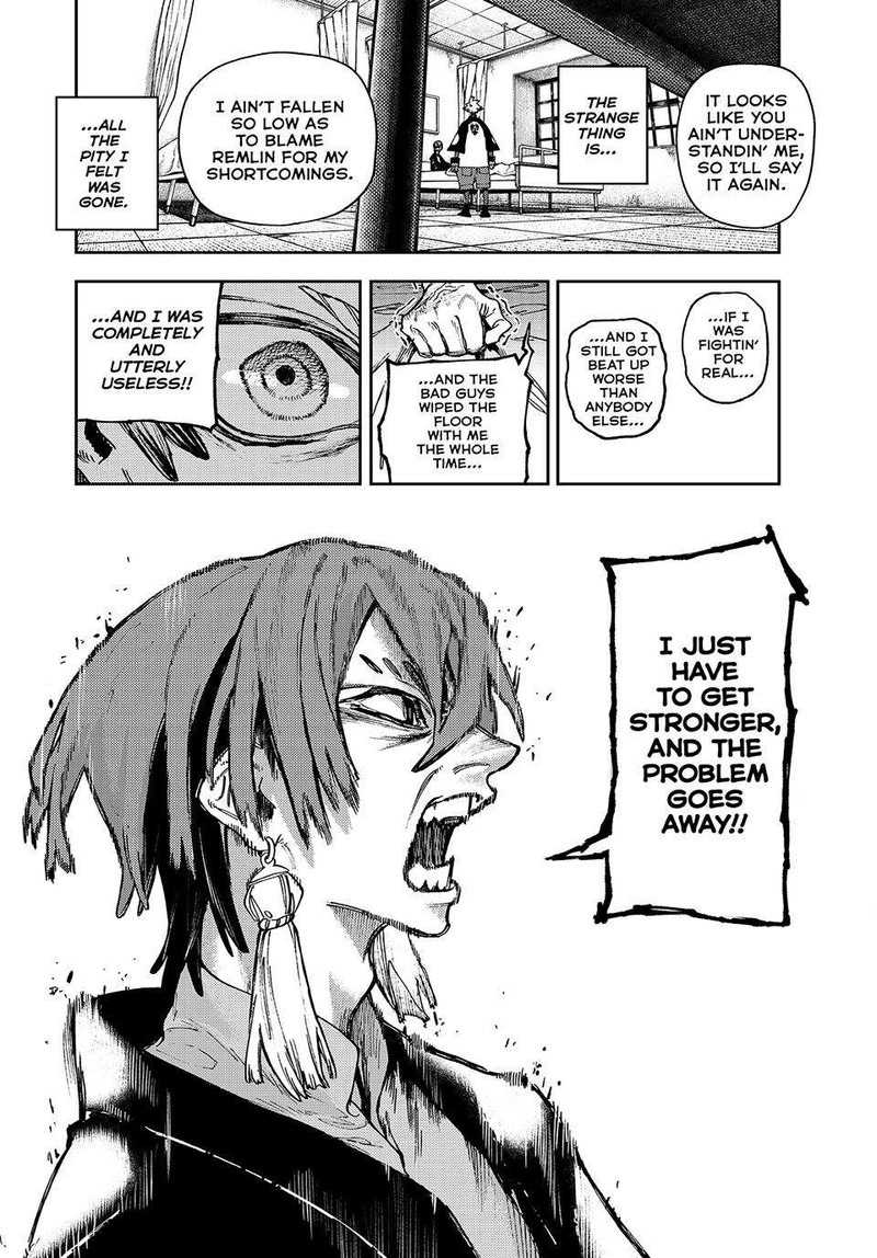 Gachiakuta Chapter 83 page 12 - Chapter 83: The Man Who Will be Stronger