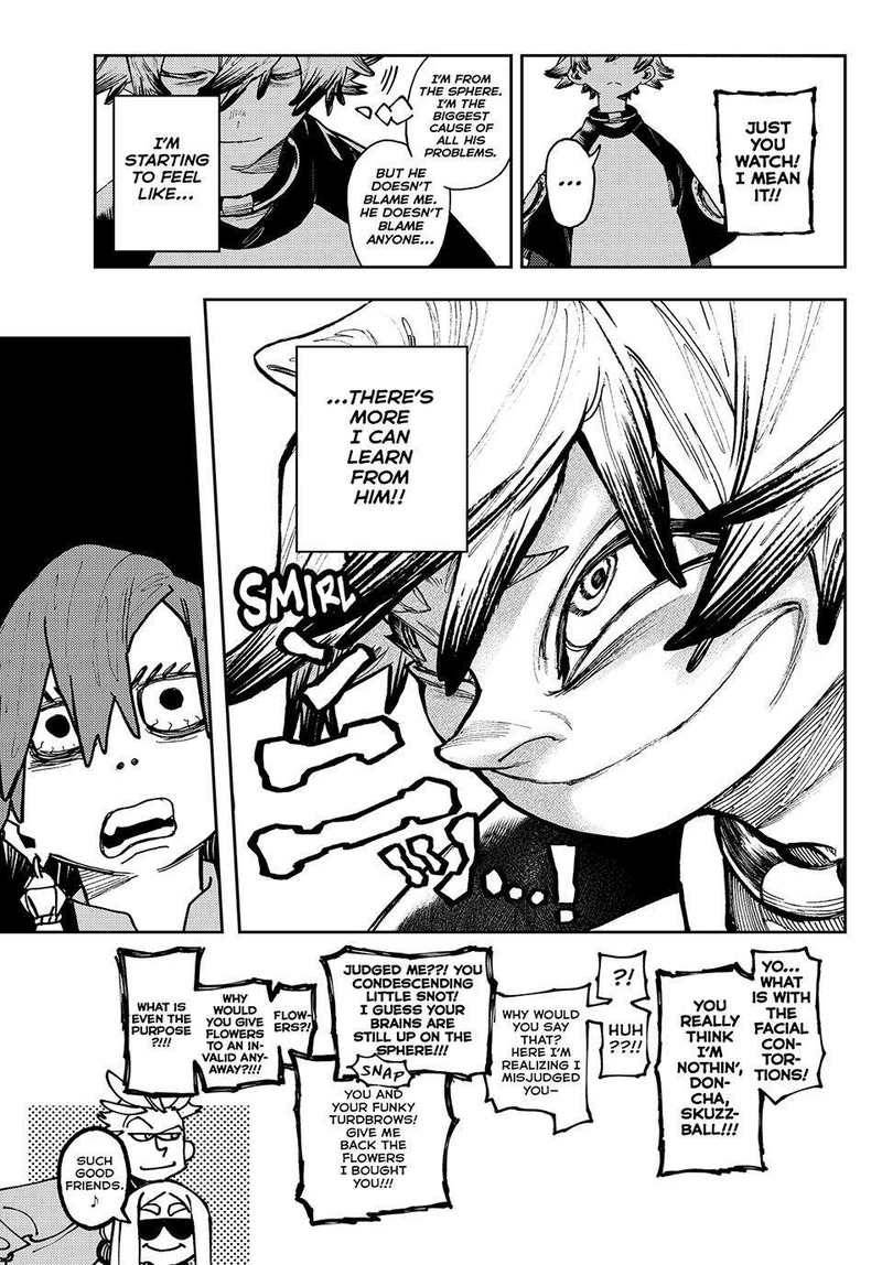 Gachiakuta Chapter 83 page 13 - Chapter 83: The Man Who Will be Stronger
