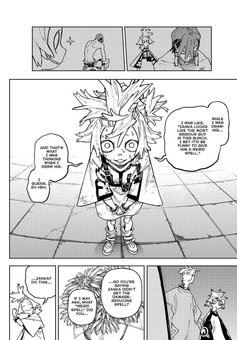 Gachiakuta Chapter 83 page 4 - Chapter 83: The Man Who Will be Stronger
