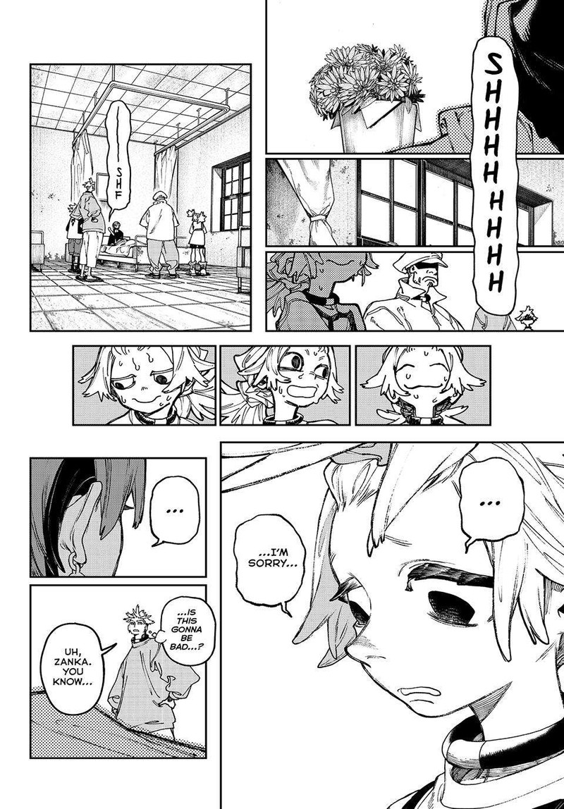 Gachiakuta Chapter 83 page 6 - Chapter 83: The Man Who Will be Stronger
