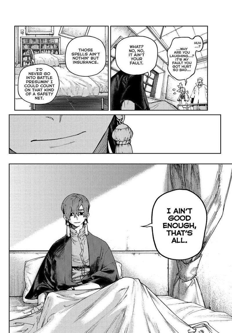 Gachiakuta Chapter 83 page 8 - Chapter 83: The Man Who Will be Stronger