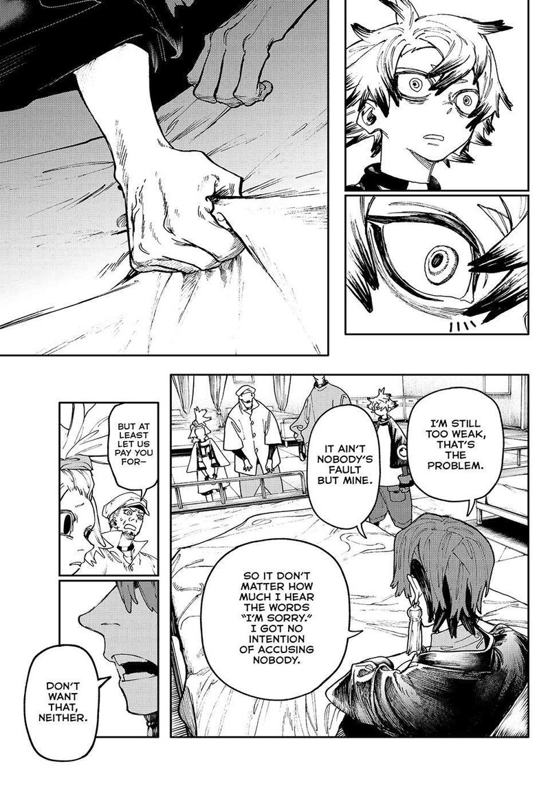 Gachiakuta Chapter 83 page 9 - Chapter 83: The Man Who Will be Stronger