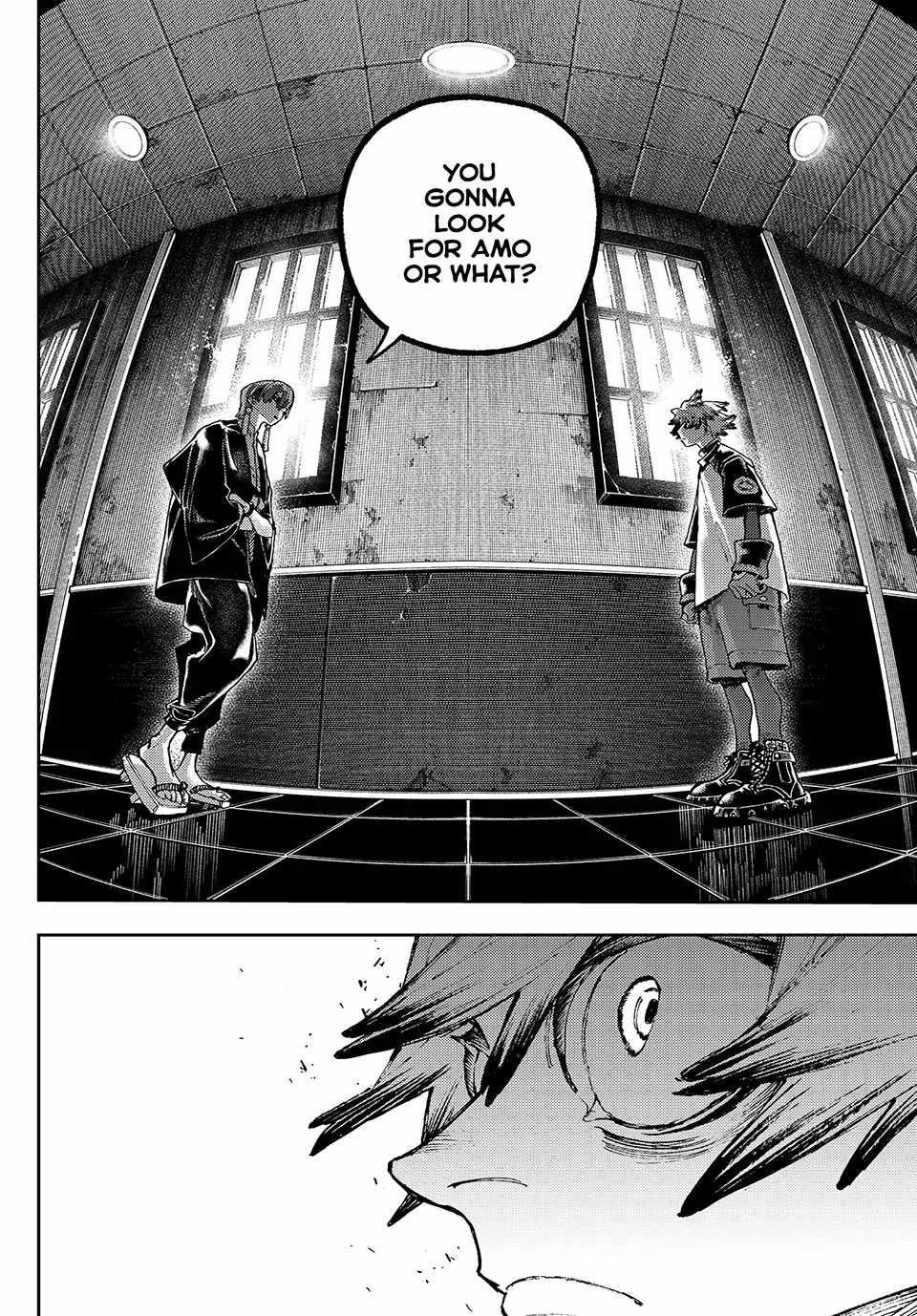 Gachiakuta Chapter 84 page 10 - Chapter 84: A Man who Knows