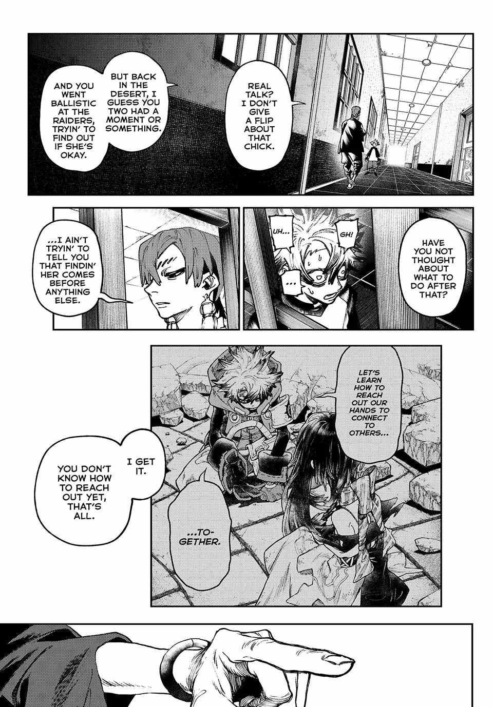 Gachiakuta Chapter 84 page 11 - Chapter 84: A Man who Knows