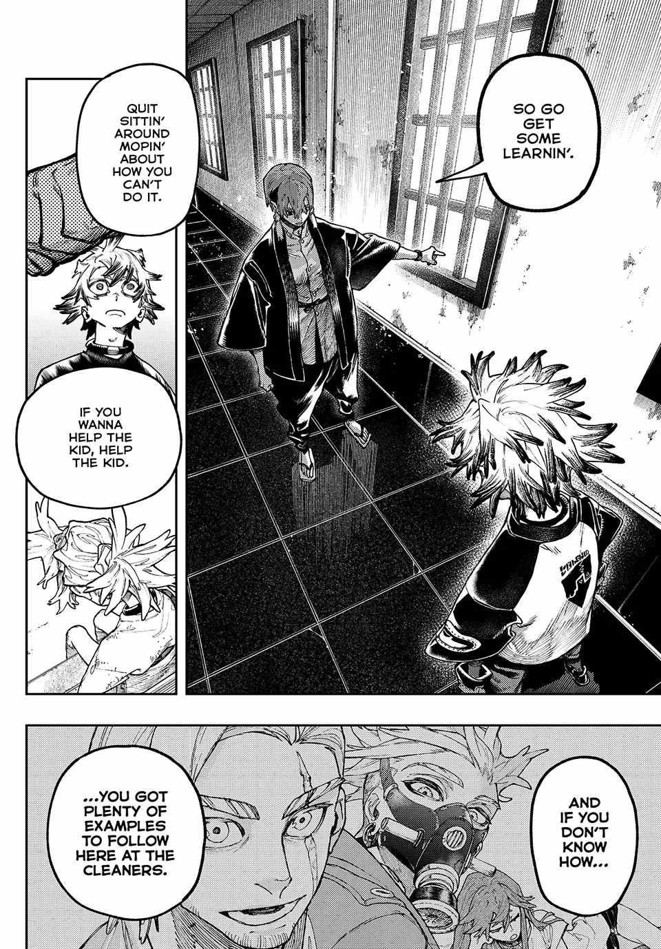 Gachiakuta Chapter 84 page 12 - Chapter 84: A Man who Knows