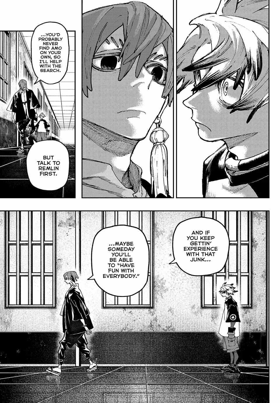 Gachiakuta Chapter 84 page 13 - Chapter 84: A Man who Knows