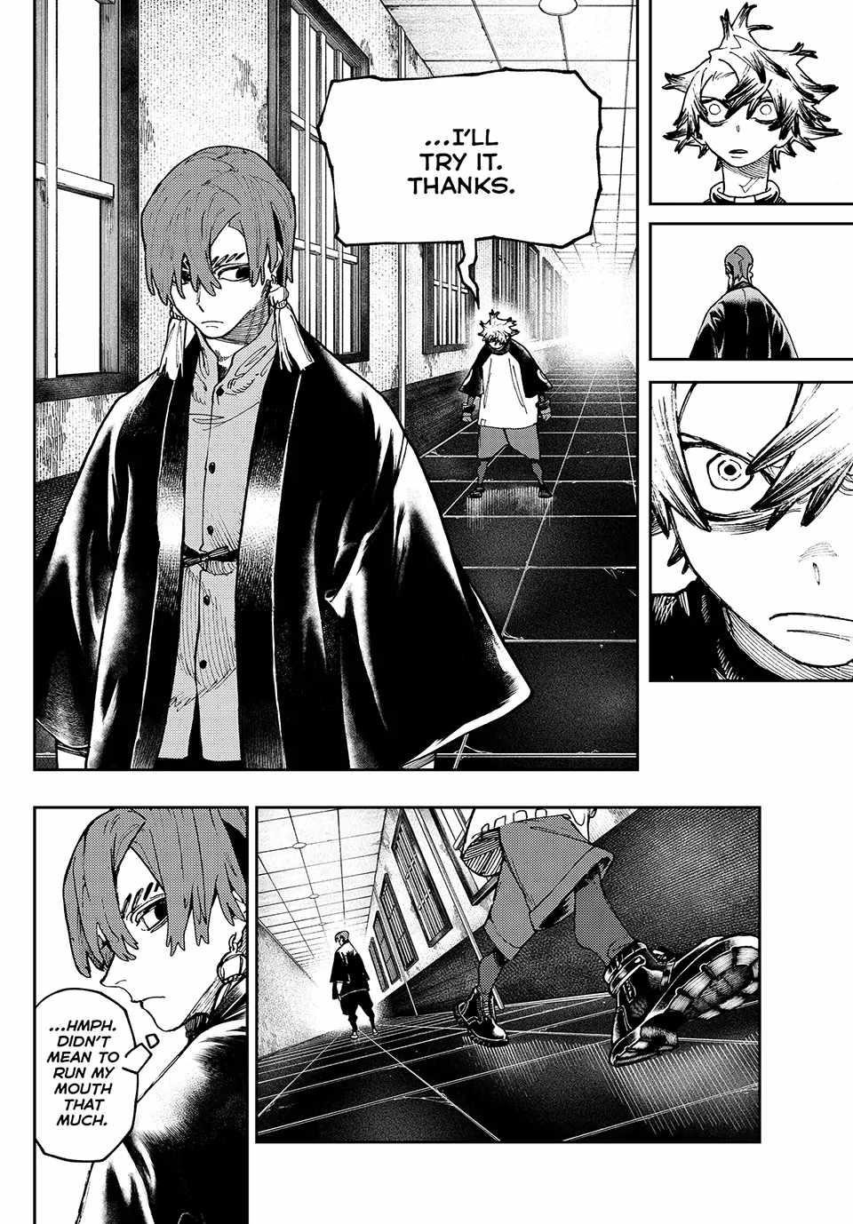 Gachiakuta Chapter 84 page 14 - Chapter 84: A Man who Knows