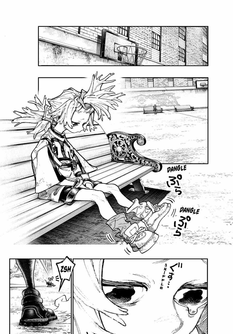Gachiakuta Chapter 84 page 16 - Chapter 84: A Man who Knows
