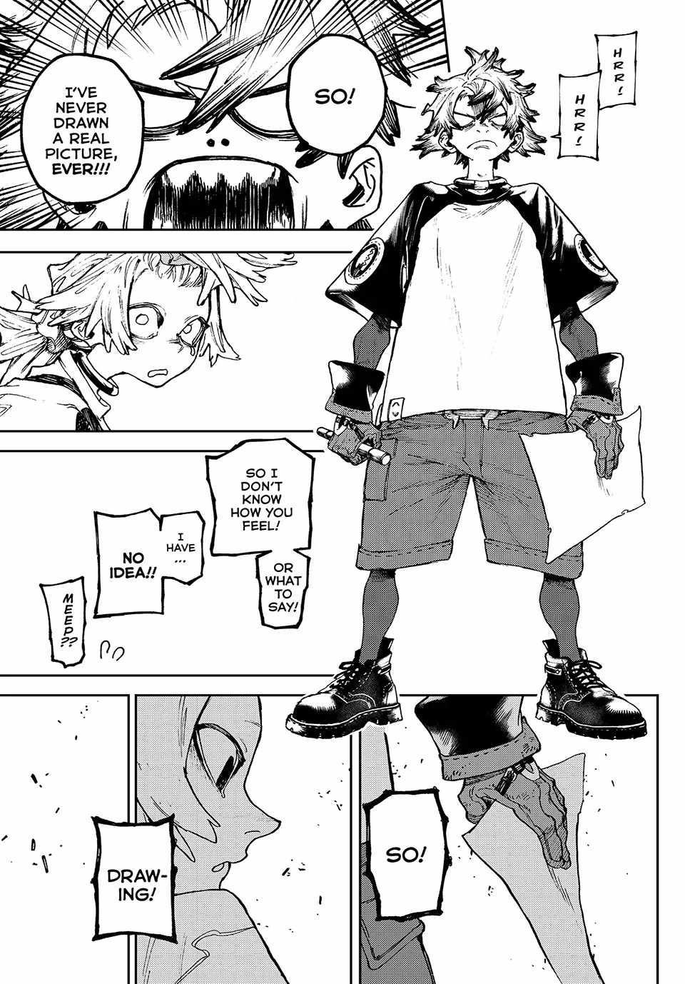 Gachiakuta Chapter 84 page 17 - Chapter 84: A Man who Knows