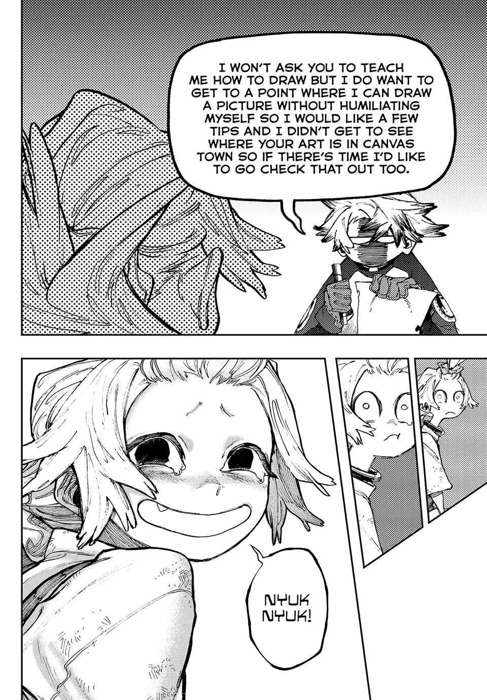 Gachiakuta Chapter 84 page 18 - Chapter 84: A Man who Knows