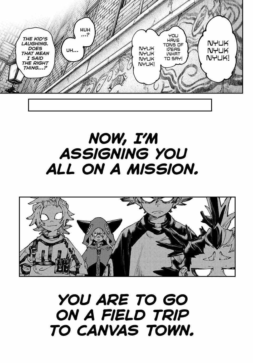 Gachiakuta Chapter 84 page 19 - Chapter 84: A Man who Knows
