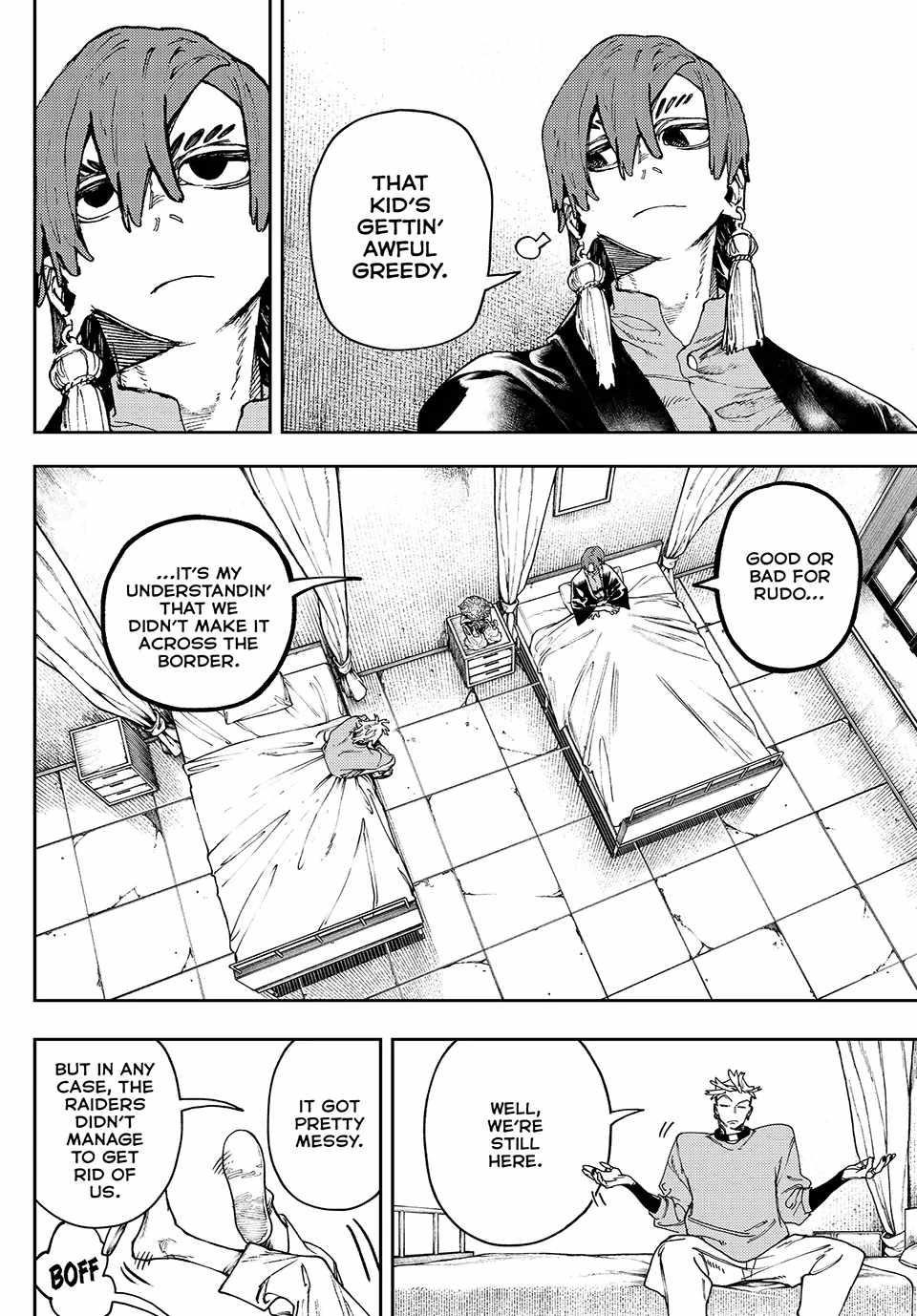 Gachiakuta Chapter 84 page 4 - Chapter 84: A Man who Knows