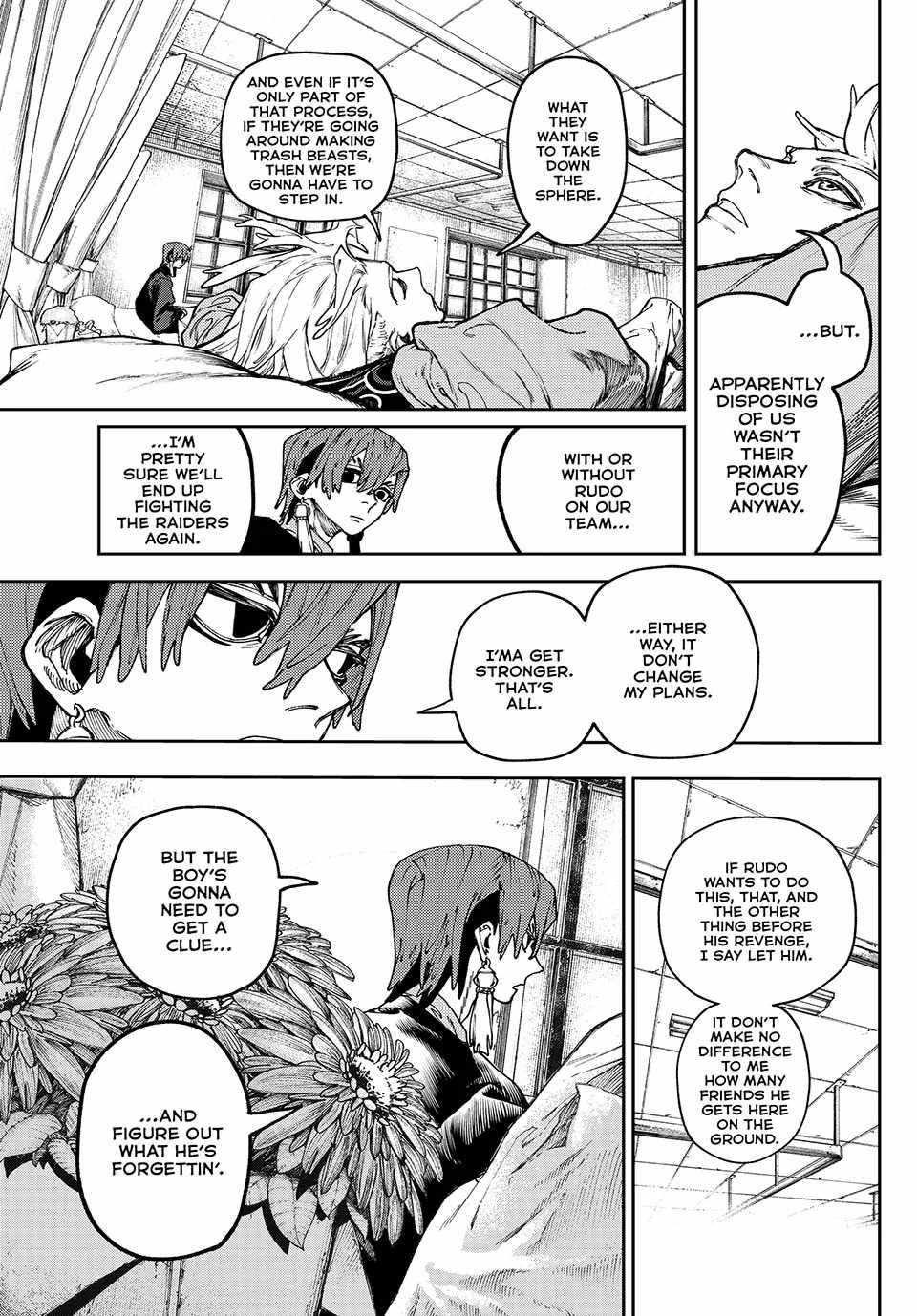 Gachiakuta Chapter 84 page 5 - Chapter 84: A Man who Knows