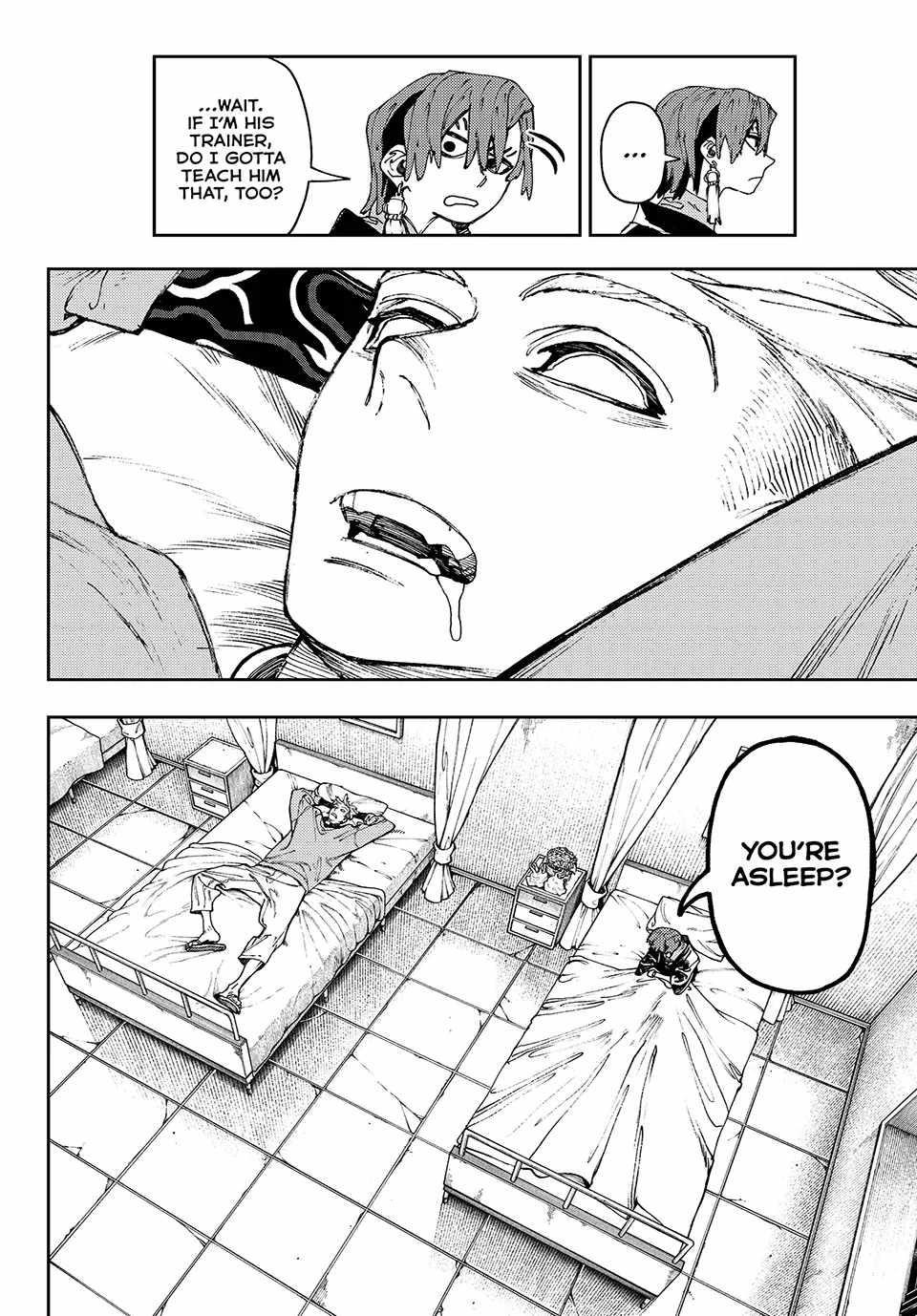 Gachiakuta Chapter 84 page 6 - Chapter 84: A Man who Knows