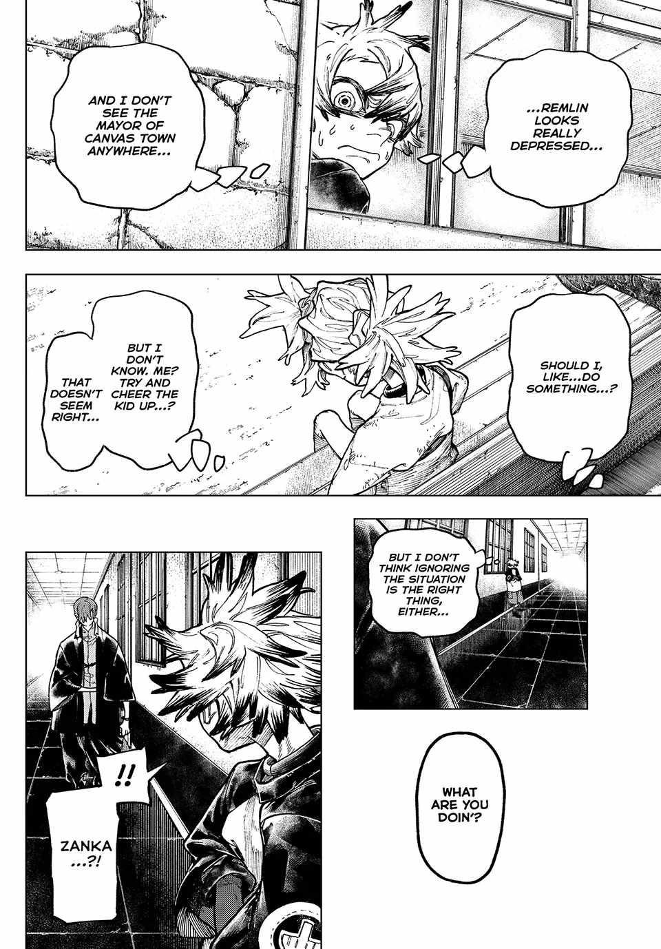 Gachiakuta Chapter 84 page 8 - Chapter 84: A Man who Knows