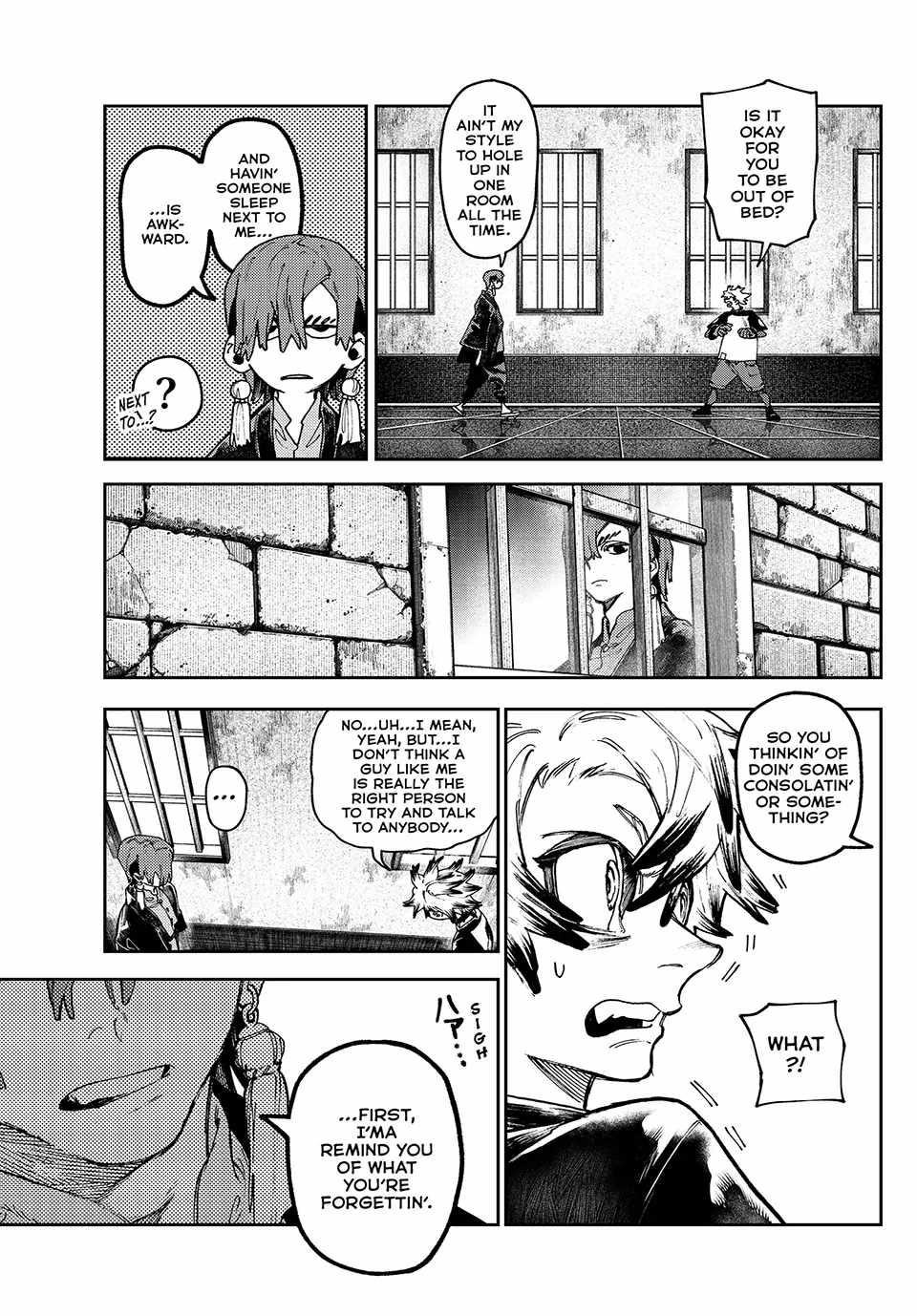 Gachiakuta Chapter 84 page 9 - Chapter 84: A Man who Knows