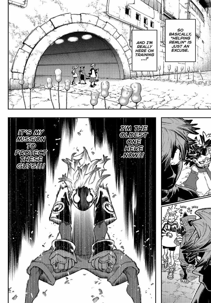 Gachiakuta Chapter 85 page 10 - Chapter 85: Field Trip