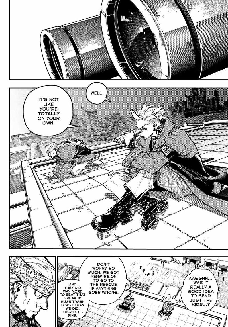 Gachiakuta Chapter 85 page 12 - Chapter 85: Field Trip