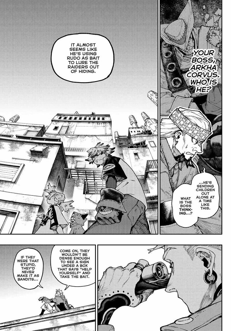 Gachiakuta Chapter 85 page 13 - Chapter 85: Field Trip