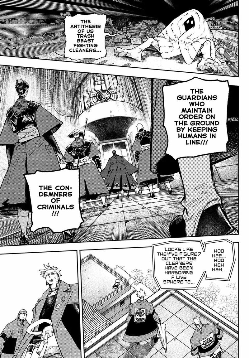 Gachiakuta Chapter 85 page 17 - Chapter 85: Field Trip