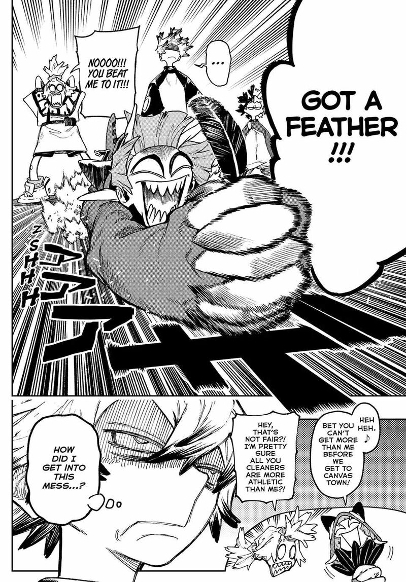 Gachiakuta Chapter 85 page 2 - Chapter 85: Field Trip