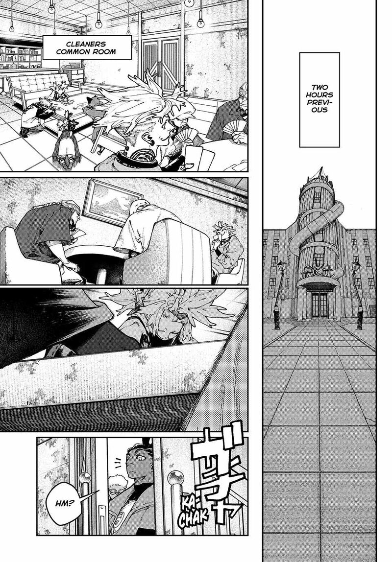 Gachiakuta Chapter 85 page 3 - Chapter 85: Field Trip