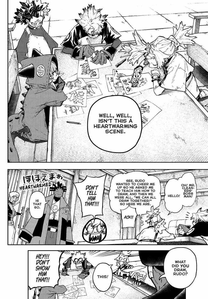 Gachiakuta Chapter 85 page 4 - Chapter 85: Field Trip