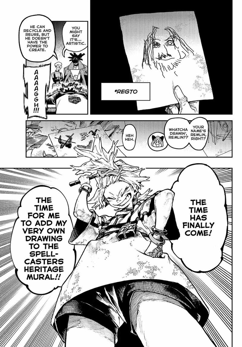 Gachiakuta Chapter 85 page 5 - Chapter 85: Field Trip