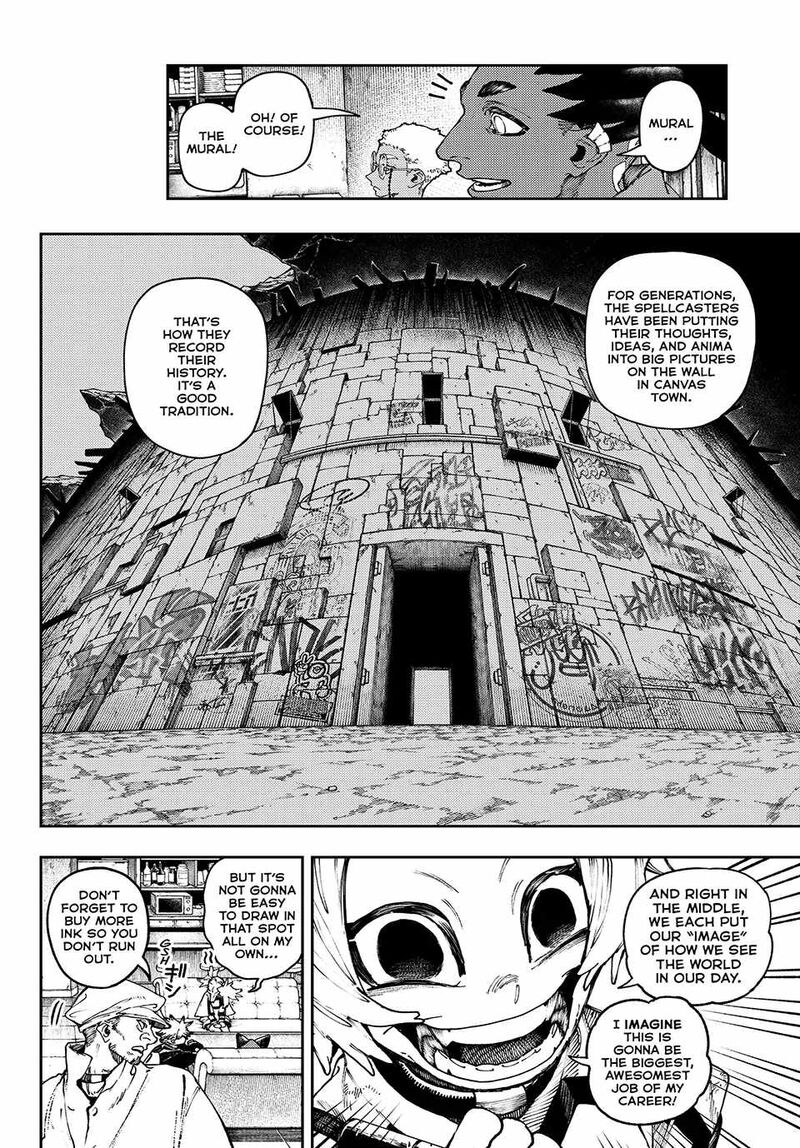 Gachiakuta Chapter 85 page 6 - Chapter 85: Field Trip