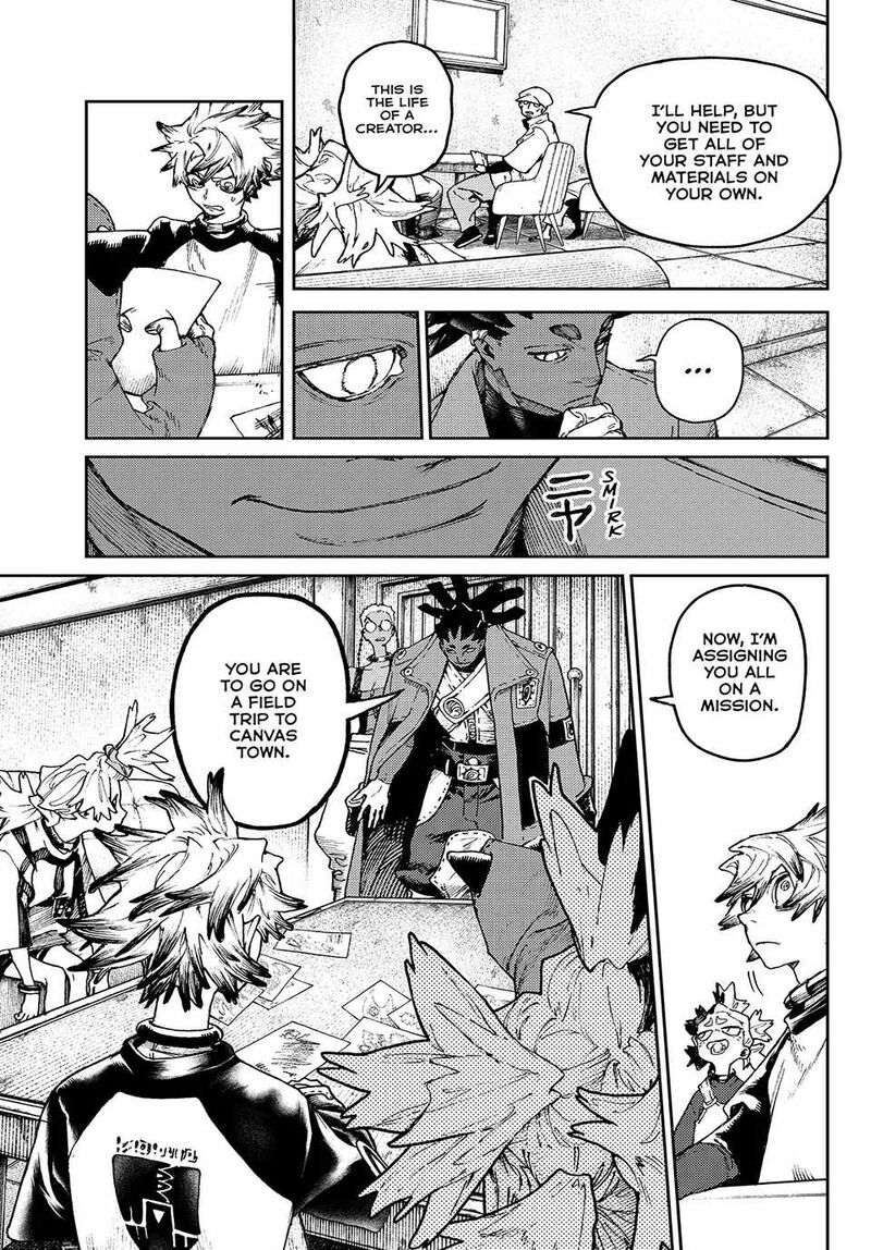 Gachiakuta Chapter 85 page 7 - Chapter 85: Field Trip