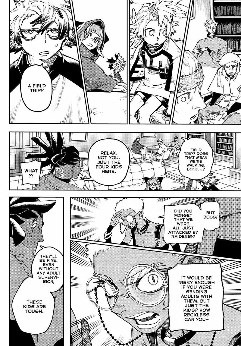 Gachiakuta Chapter 85 page 8 - Chapter 85: Field Trip