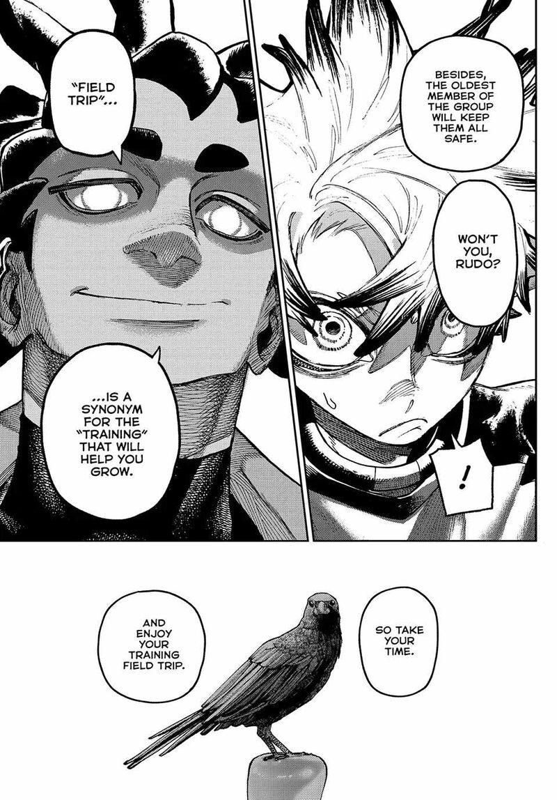 Gachiakuta Chapter 85 page 9 - Chapter 85: Field Trip
