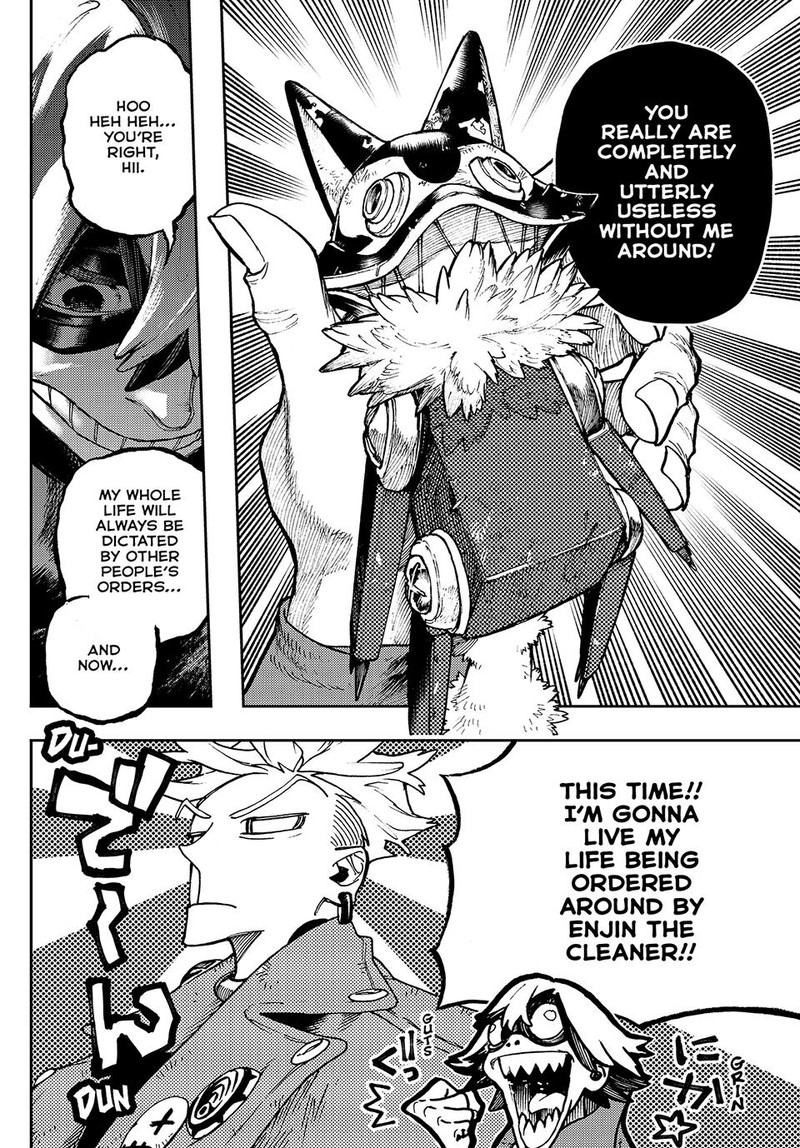 Gachiakuta Chapter 86 page 11 - Chapter 86: Contact