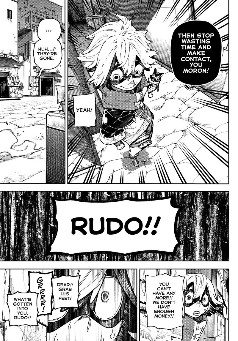 Gachiakuta Chapter 86 page 12 - Chapter 86: Contact