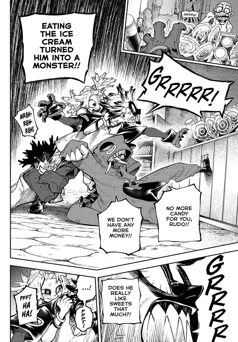 Gachiakuta Chapter 86 page 13 - Chapter 86: Contact