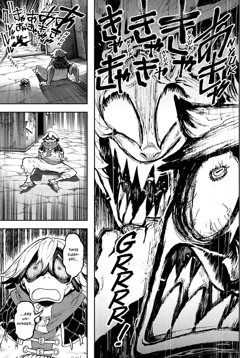 Gachiakuta Chapter 86 page 14 - Chapter 86: Contact