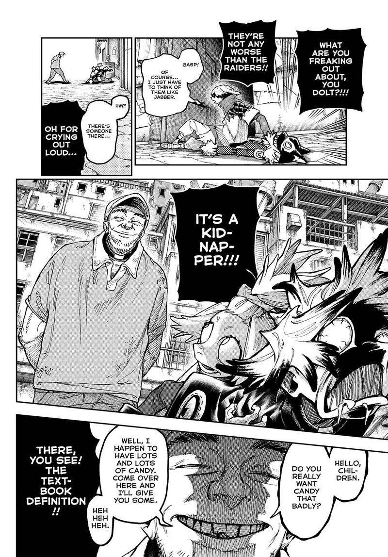 Gachiakuta Chapter 86 page 15 - Chapter 86: Contact