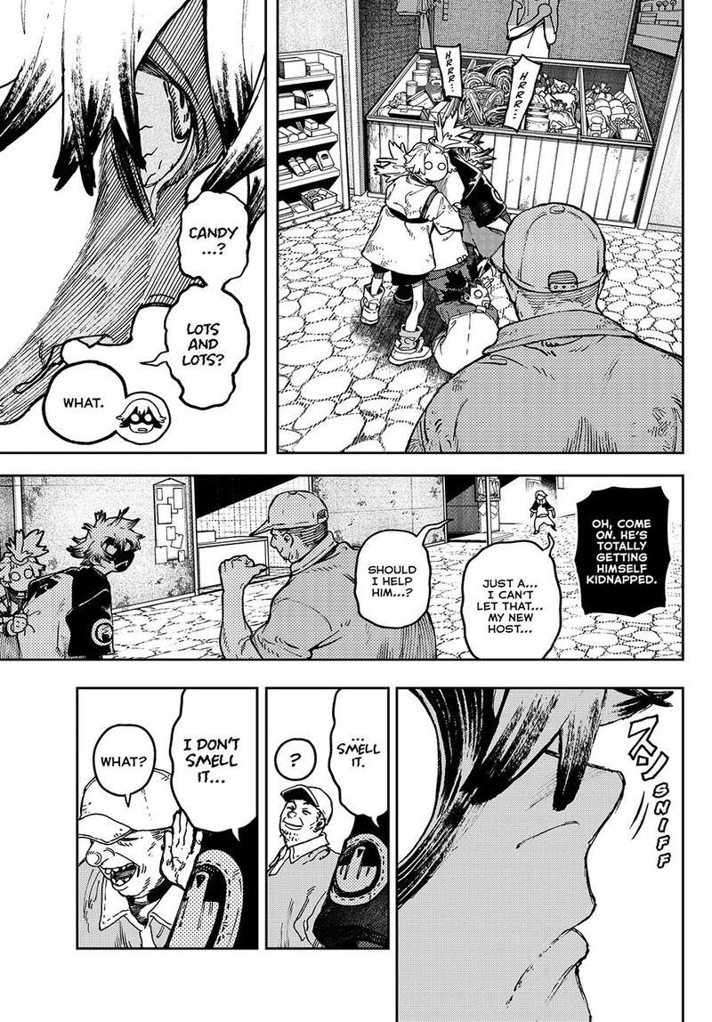 Gachiakuta Chapter 86 page 16 - Chapter 86: Contact