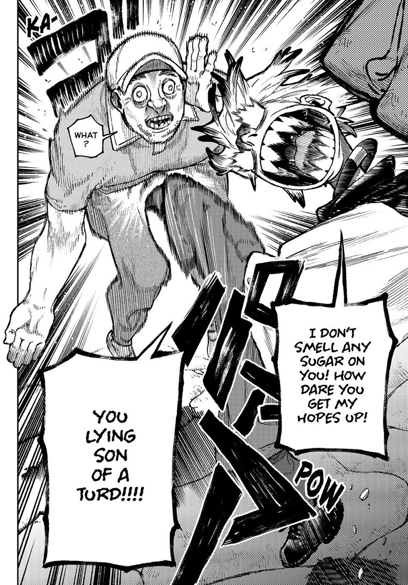Gachiakuta Chapter 86 page 17 - Chapter 86: Contact