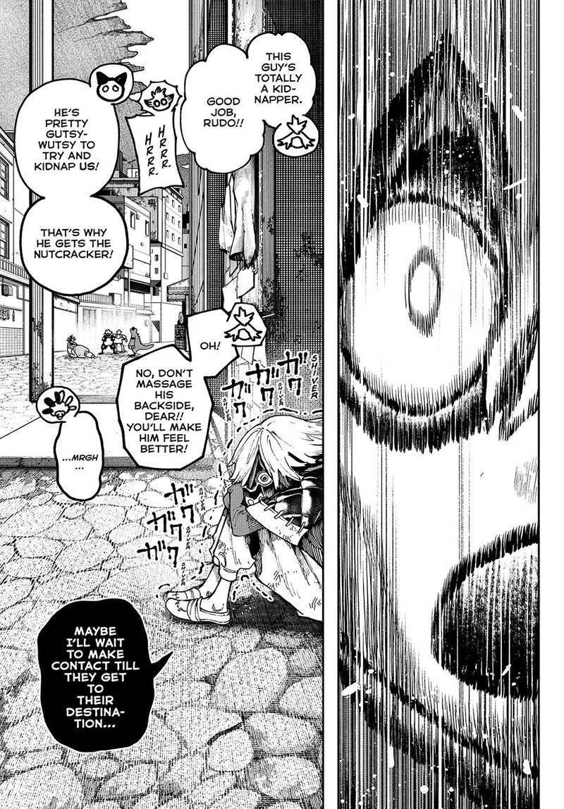 Gachiakuta Chapter 86 page 18 - Chapter 86: Contact