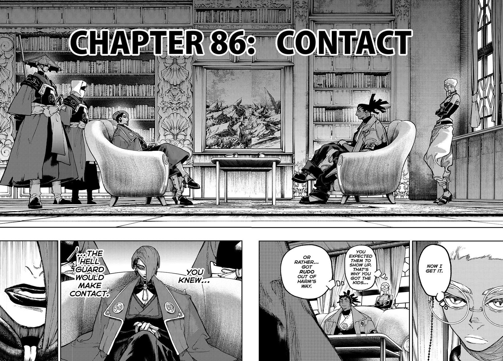 Gachiakuta Chapter 86 page 2 - Chapter 86: Contact