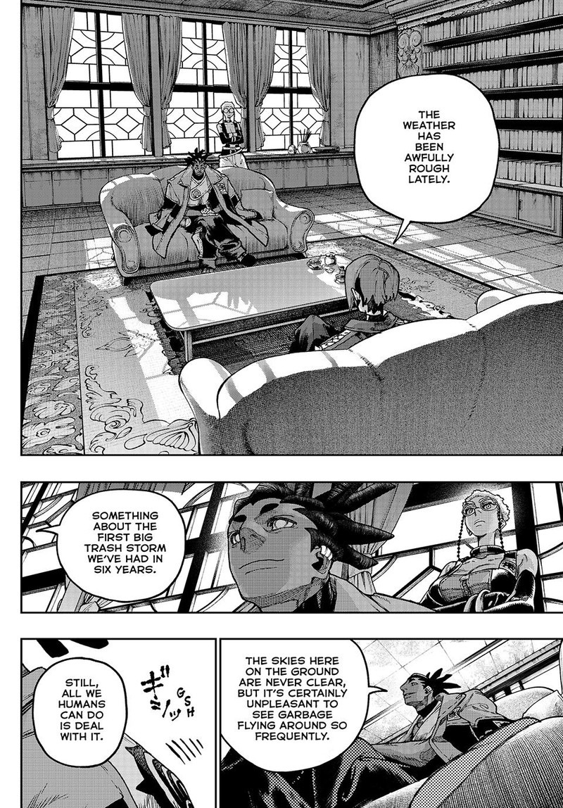 Gachiakuta Chapter 86 page 3 - Chapter 86: Contact
