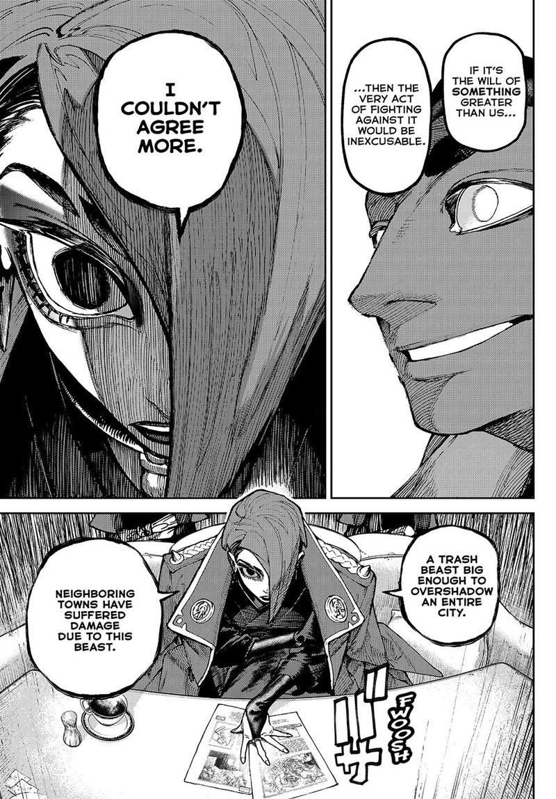 Gachiakuta Chapter 86 page 4 - Chapter 86: Contact