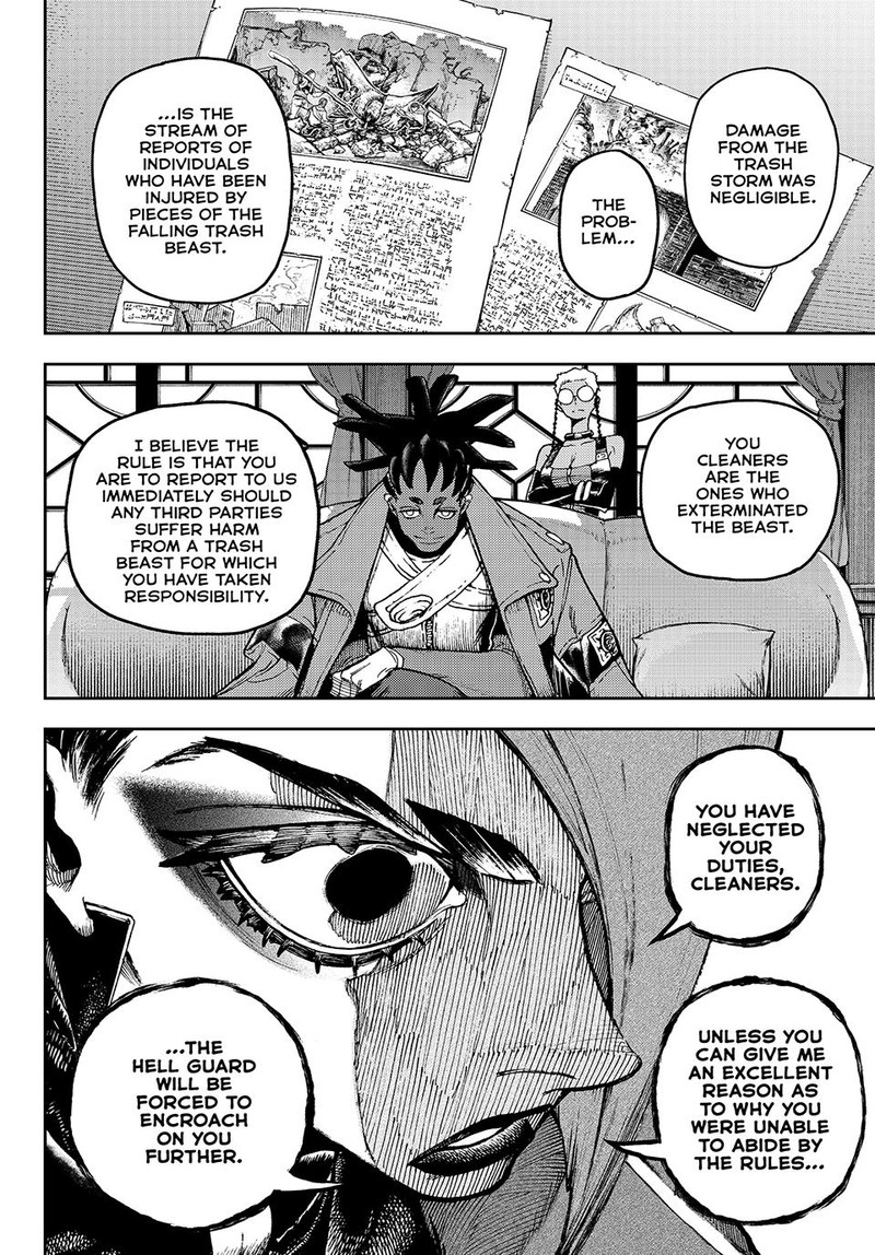 Gachiakuta Chapter 86 page 5 - Chapter 86: Contact