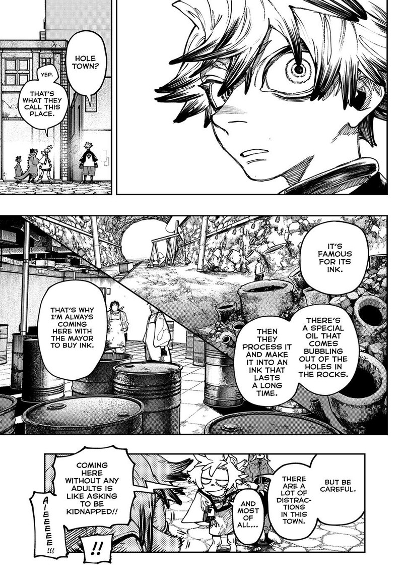 Gachiakuta Chapter 86 page 8 - Chapter 86: Contact