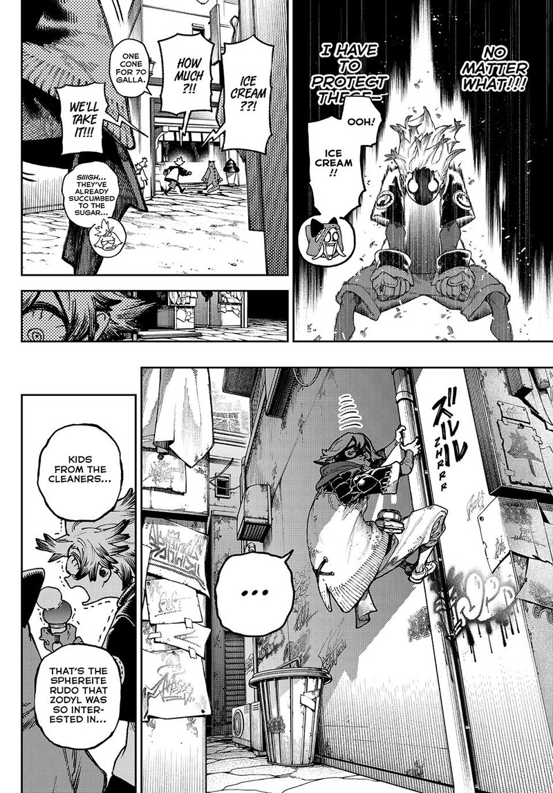 Gachiakuta Chapter 86 page 9 - Chapter 86: Contact