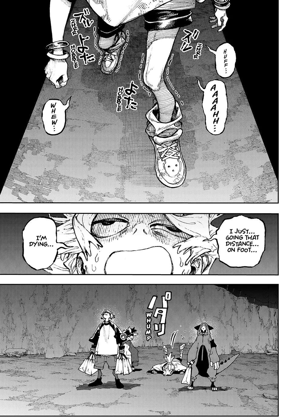 Gachiakuta Chapter 87 page 1 - Chapter 87: ”Ancestry”