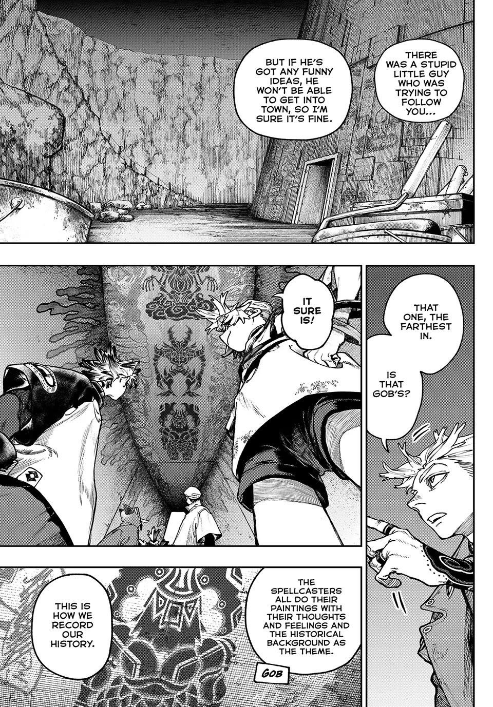 Gachiakuta Chapter 87 page 10 - Chapter 87: ”Ancestry”